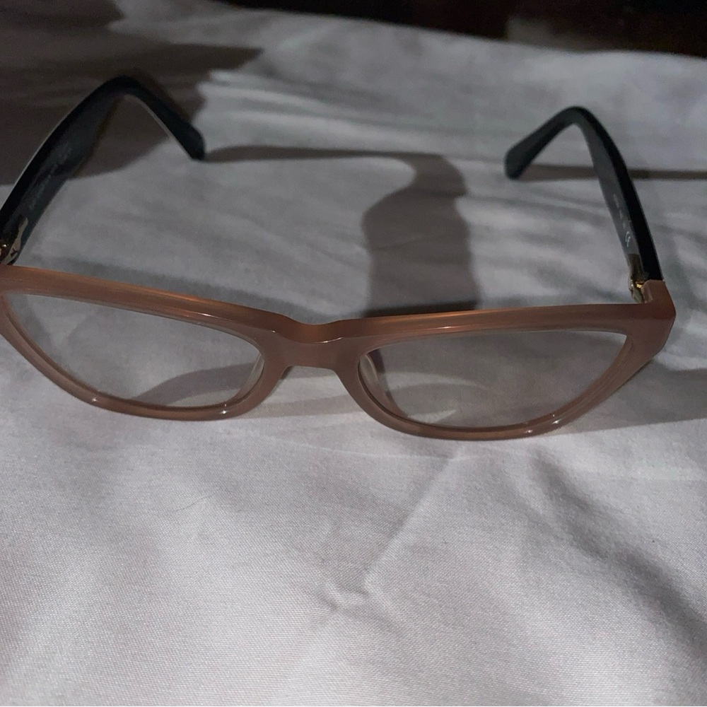 Kate Spade pink Rectangular Eyeglass Frames - image 8